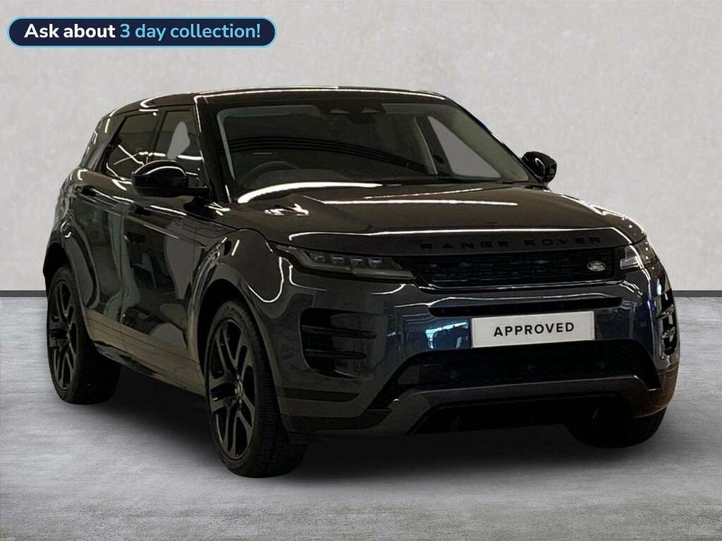 Land Rover Range Rover Evoque 2.0 D200 Dynamic Hse Grey