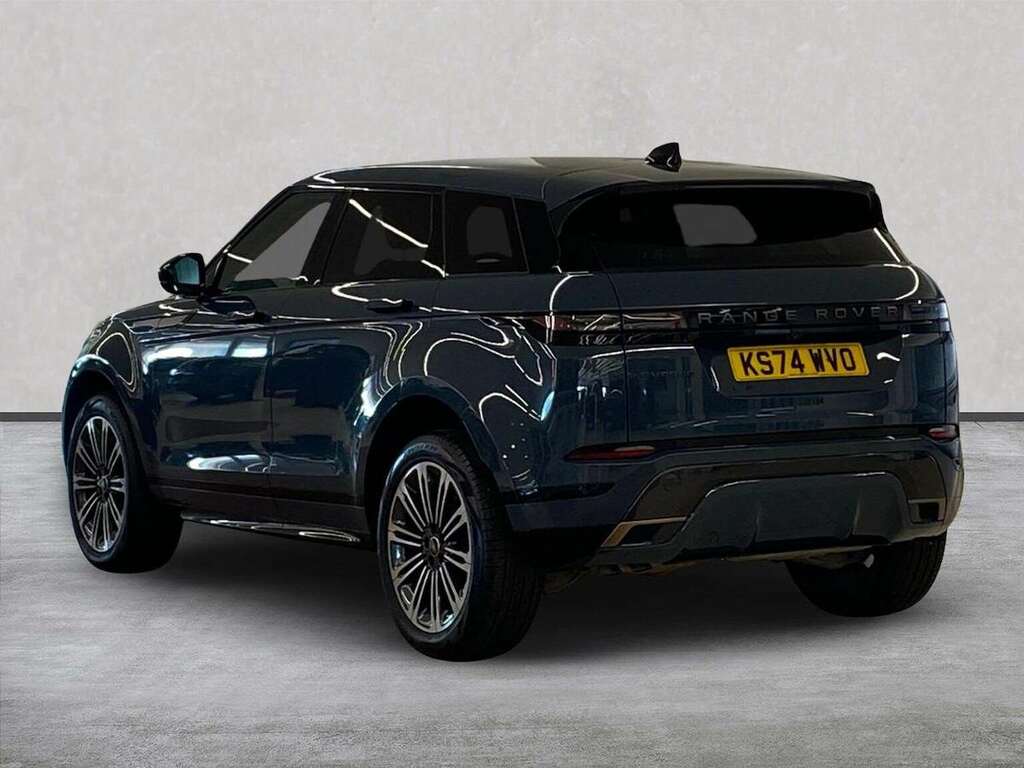 Land Rover Range Rover Evoque 2.0 D200 Dynamic Hse KS74WVO Blue #2