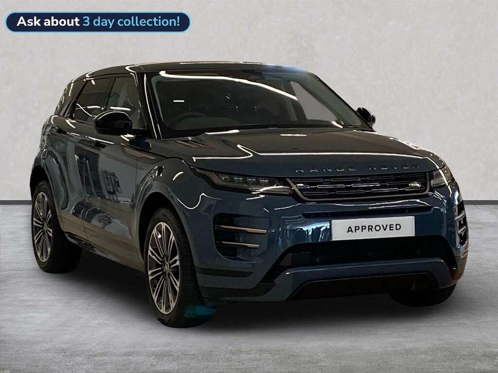 Land Rover Range Rover Evoque 2.0 D200 Dynamic Hse Blue