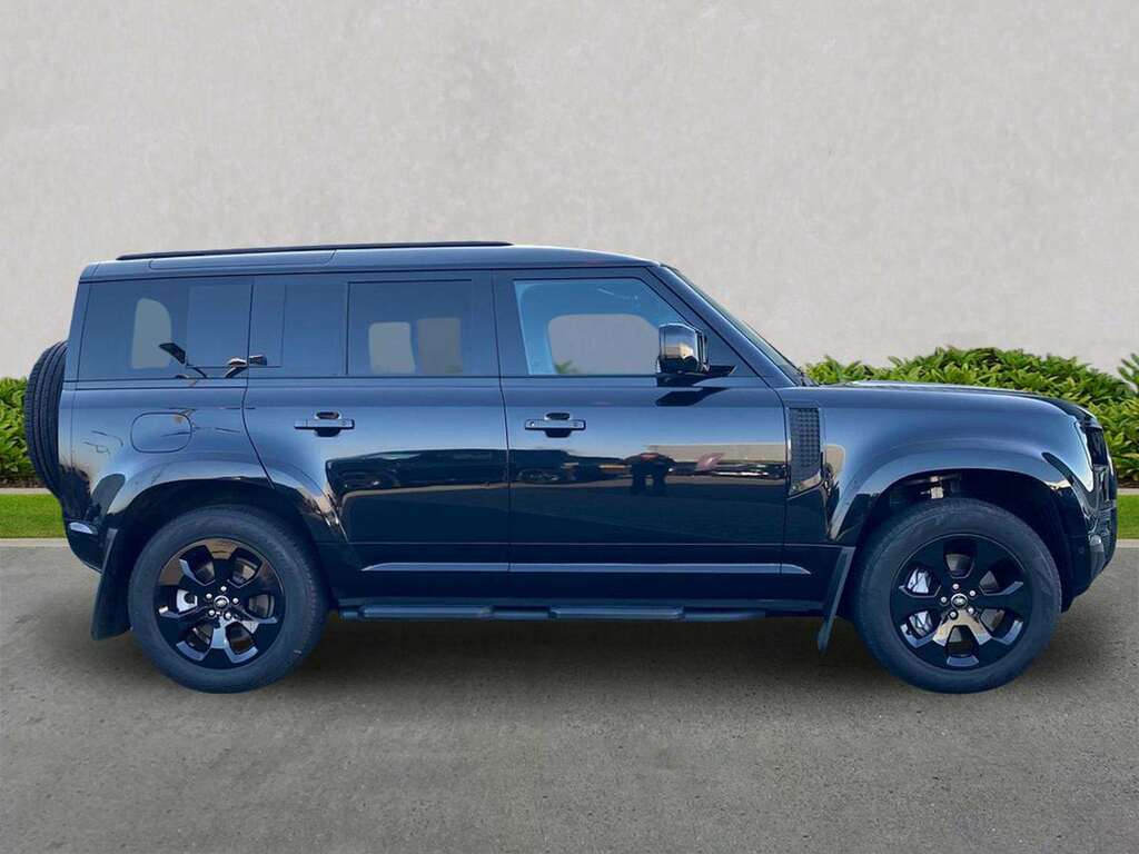 Land Rover Defender 110 3.0 D350 X-dynamic Se 110 EJ74CXA Black #5
