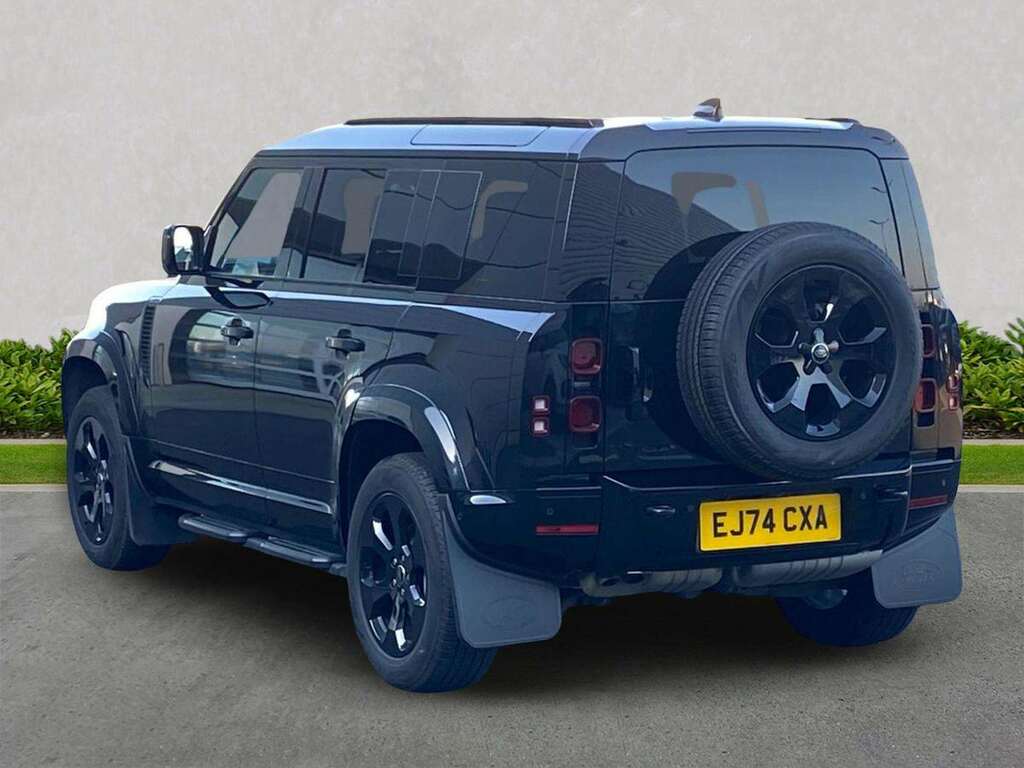 Land Rover Defender 110 3.0 D350 X-dynamic Se 110 EJ74CXA Black #2