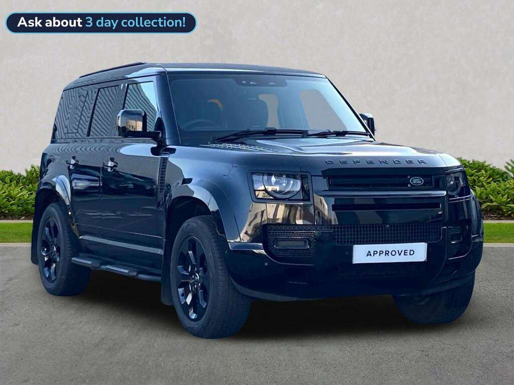 Land Rover Defender 110 3.0 D350 X-dynamic Se 110 Black