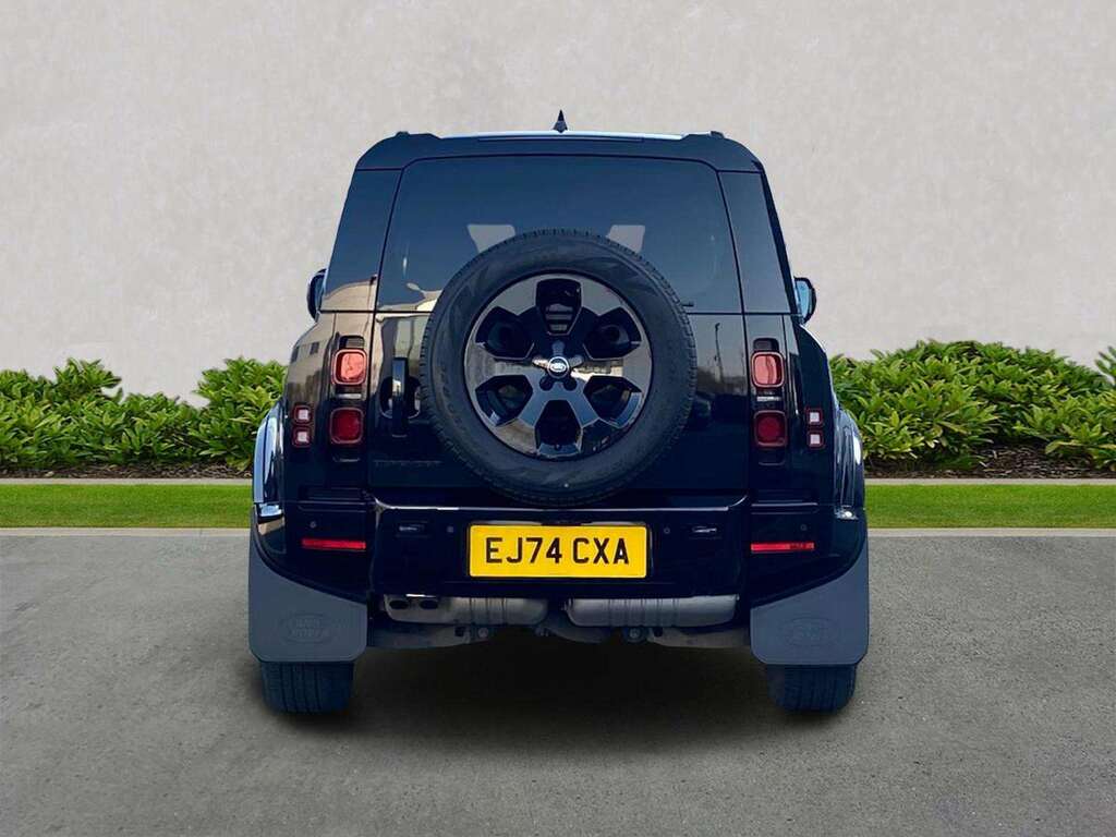 Land Rover Defender 110 3.0 D350 X-dynamic Se 110 EJ74CXA Black #6