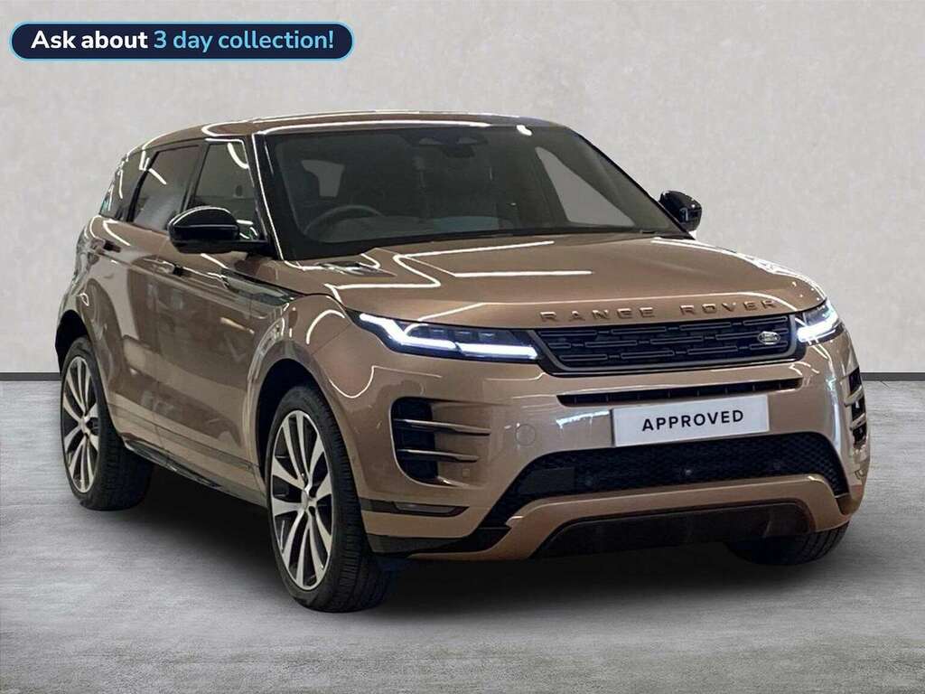 Land Rover Range Rover Evoque 2.0 D200 Brown