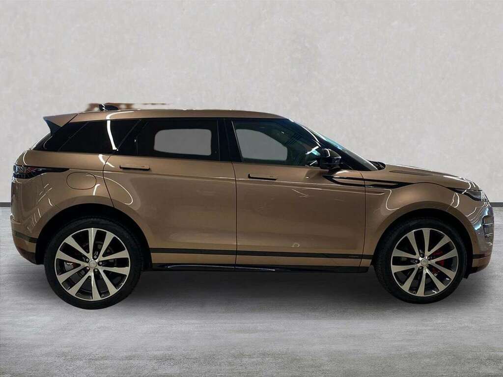 Land Rover Range Rover Evoque 2.0 D200 KS74NJZ Brown #5