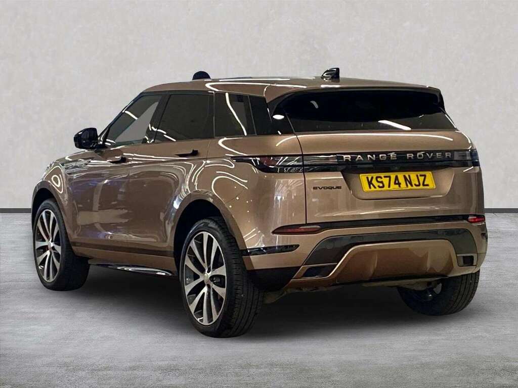 Land Rover Range Rover Evoque 2.0 D200 KS74NJZ Brown #2