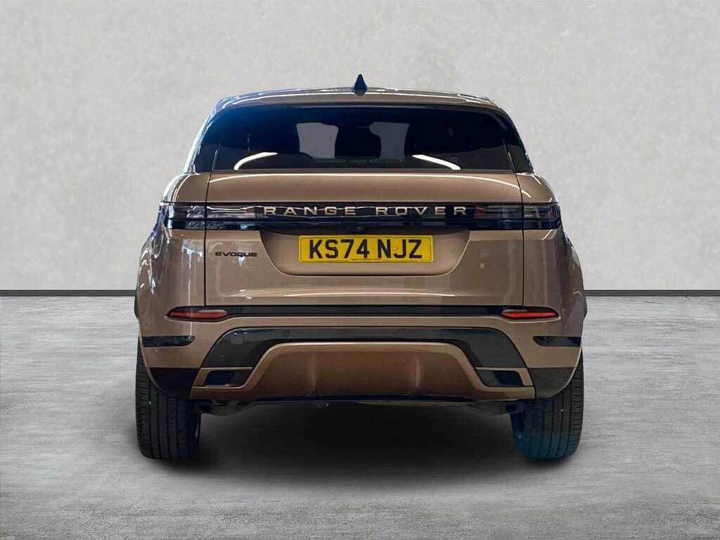Land Rover Range Rover Evoque 2.0 D200 KS74NJZ Brown #6