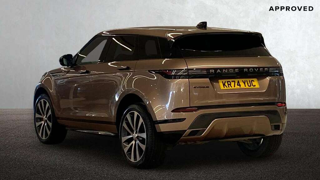 Land Rover Range Rover Evoque 2.0 D200 KR74YUC Brown #2