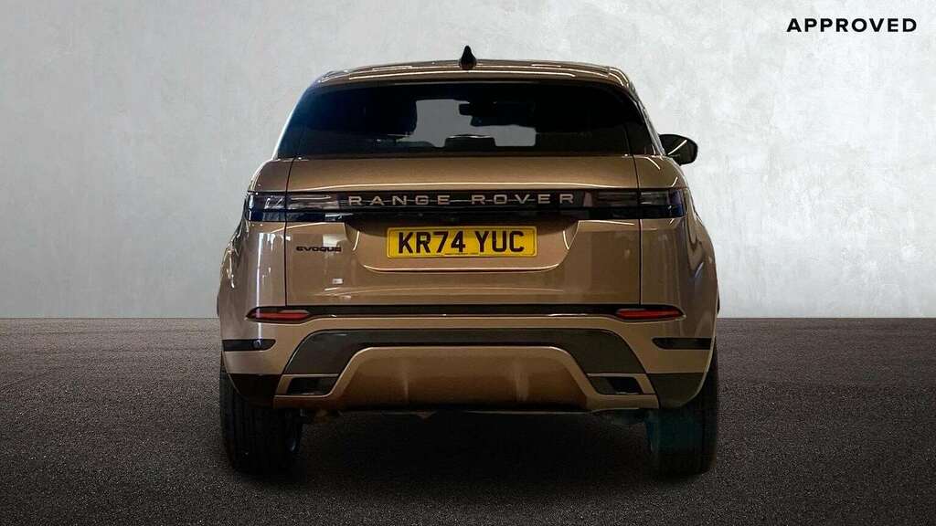 Land Rover Range Rover Evoque 2.0 D200 KR74YUC Brown #6