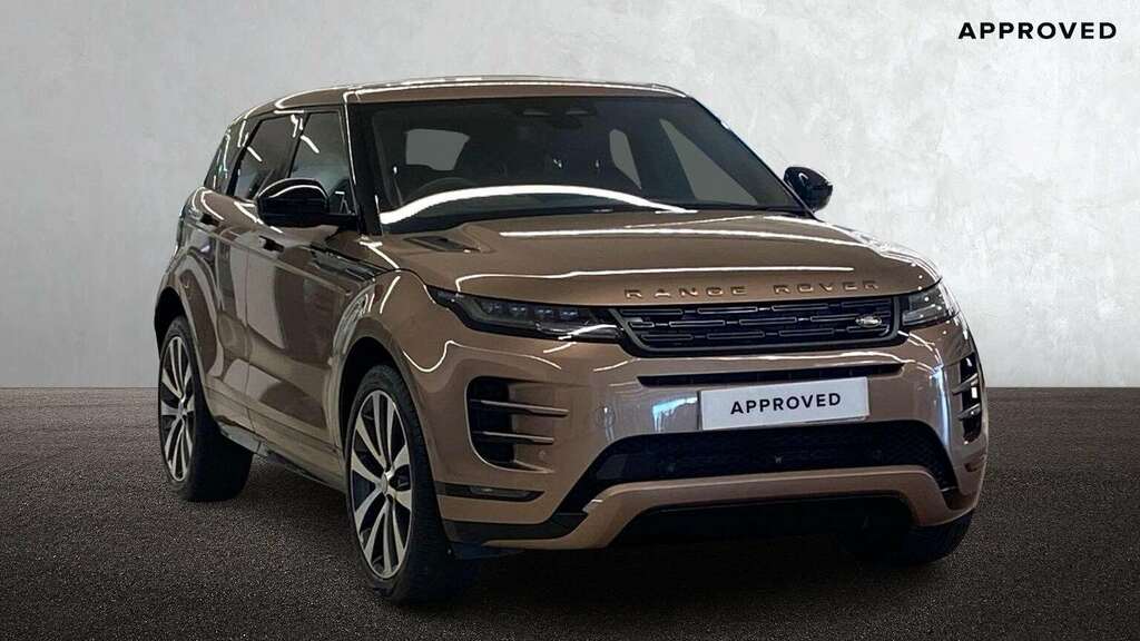 Land Rover Range Rover Evoque 2.0 D200 Brown