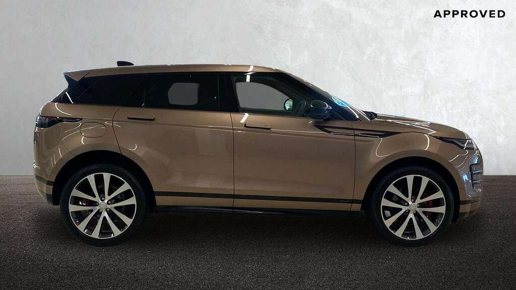 Land Rover Range Rover Evoque 2.0 D200 KR74YUC Brown #5
