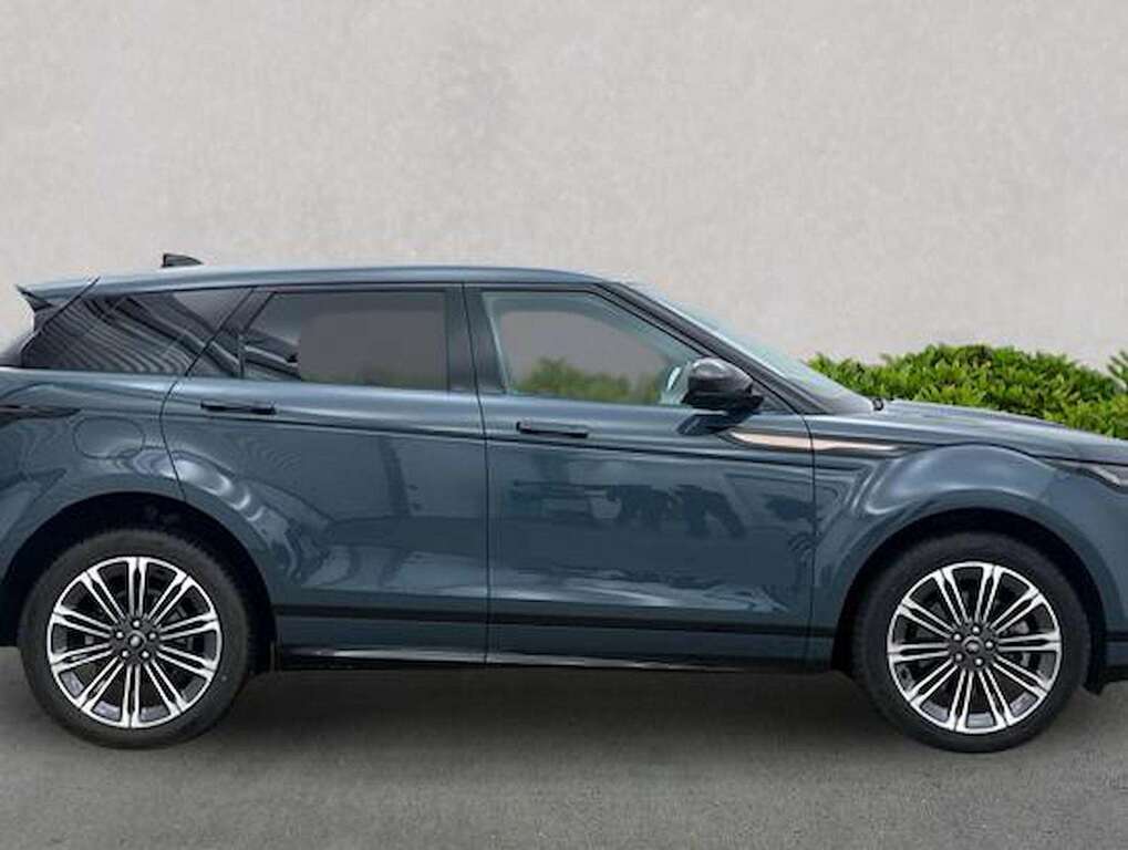 Land Rover Range Rover Evoque 2.0 D200 Dynamic Hse KR74GVF Blue #5