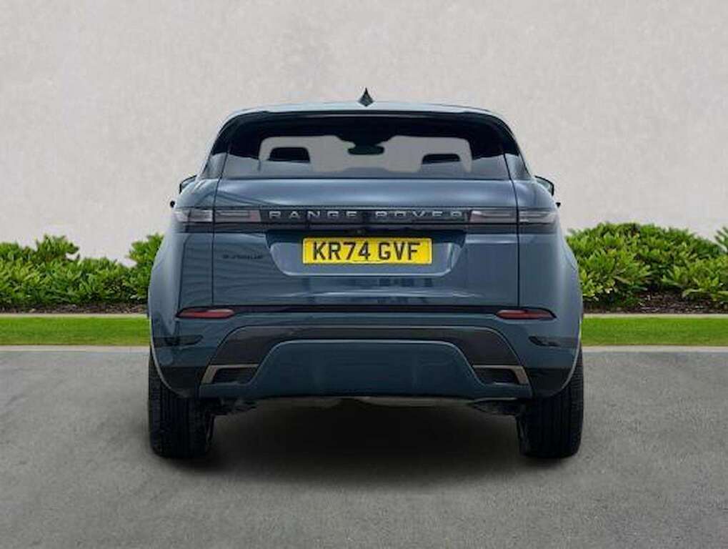 Land Rover Range Rover Evoque 2.0 D200 Dynamic Hse KR74GVF Blue #6