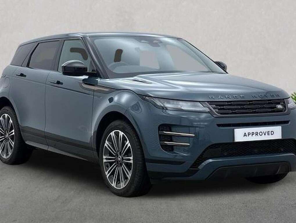 Land Rover Range Rover Evoque 2.0 D200 Dynamic Hse Blue