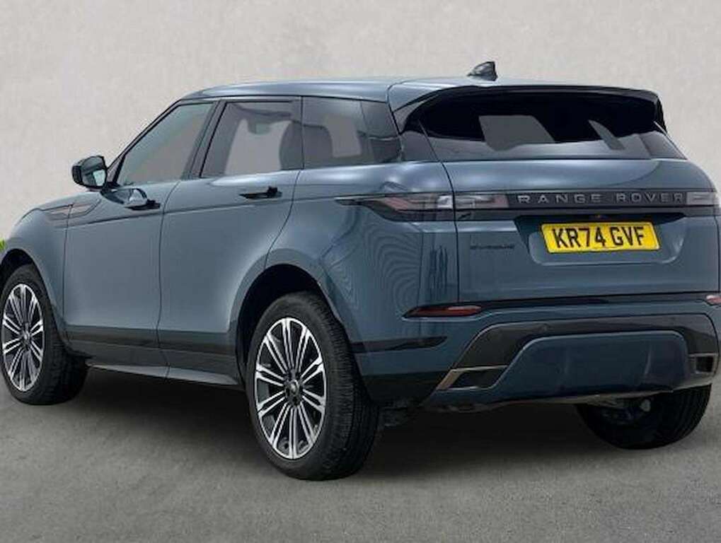 Land Rover Range Rover Evoque 2.0 D200 Dynamic Hse KR74GVF Blue #2