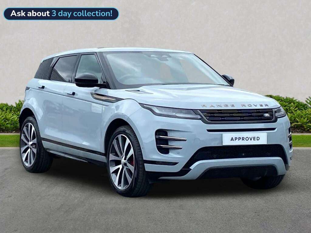 Land Rover Range Rover Evoque 2.0 D200 Grey