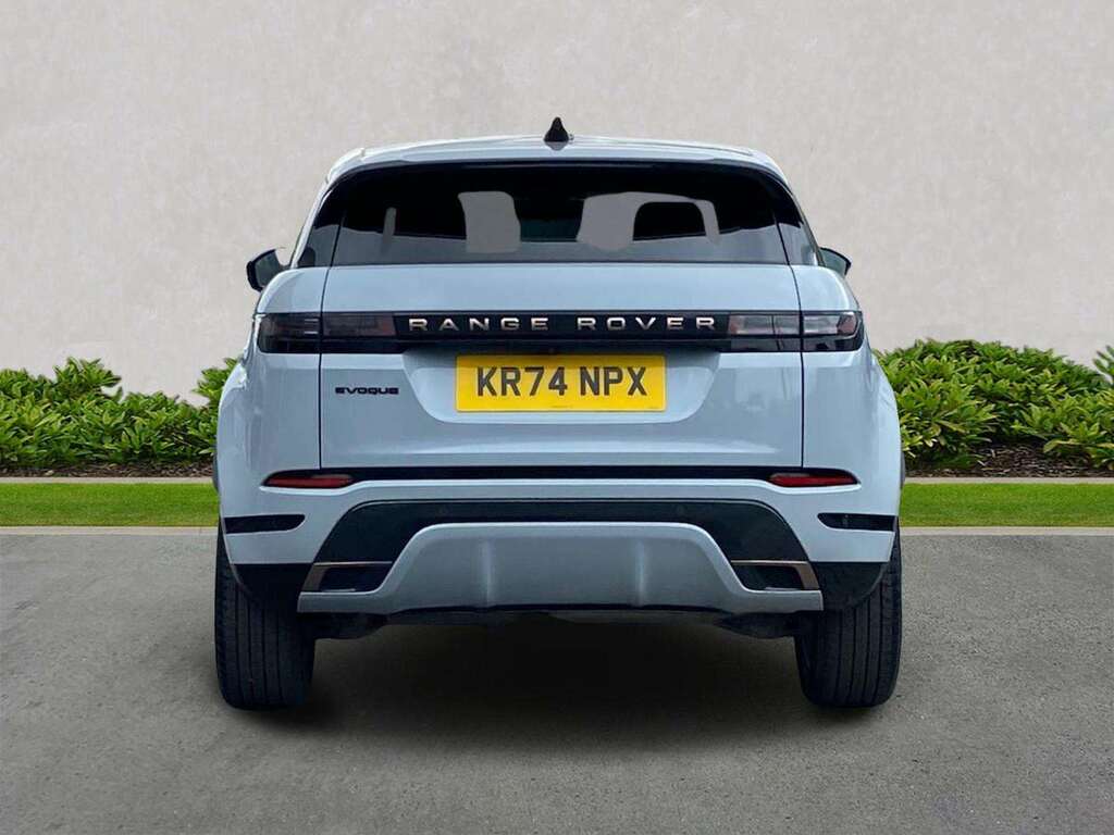 Land Rover Range Rover Evoque 2.0 D200 KR74NPX Grey #6