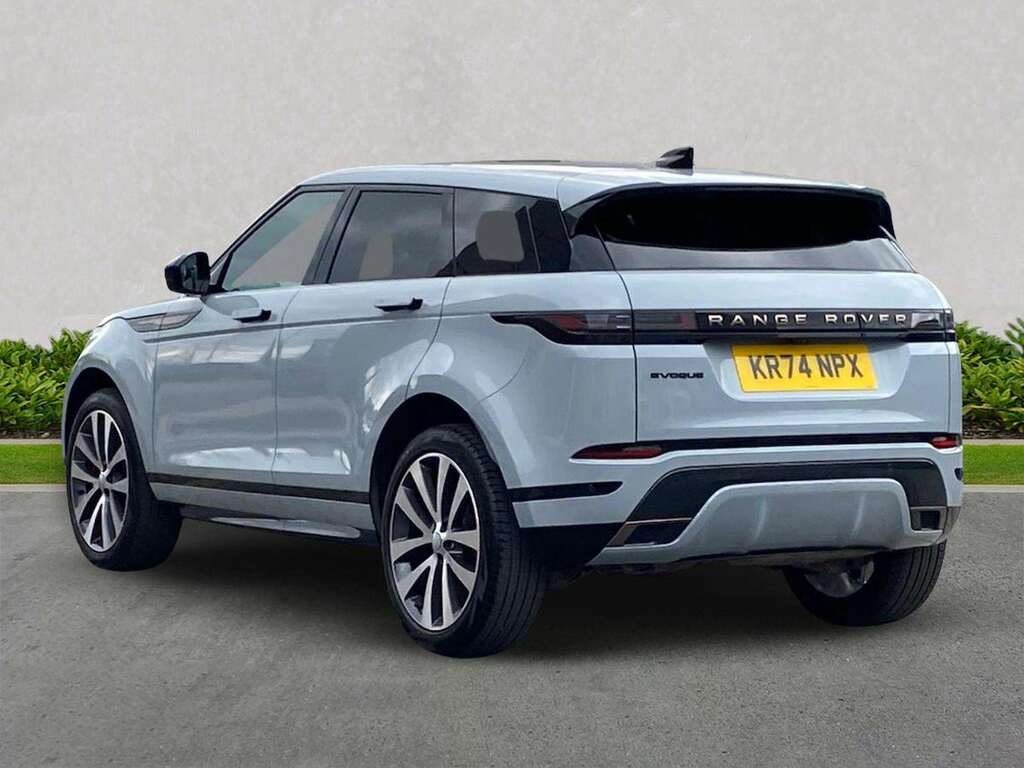 Land Rover Range Rover Evoque 2.0 D200 KR74NPX Grey #2