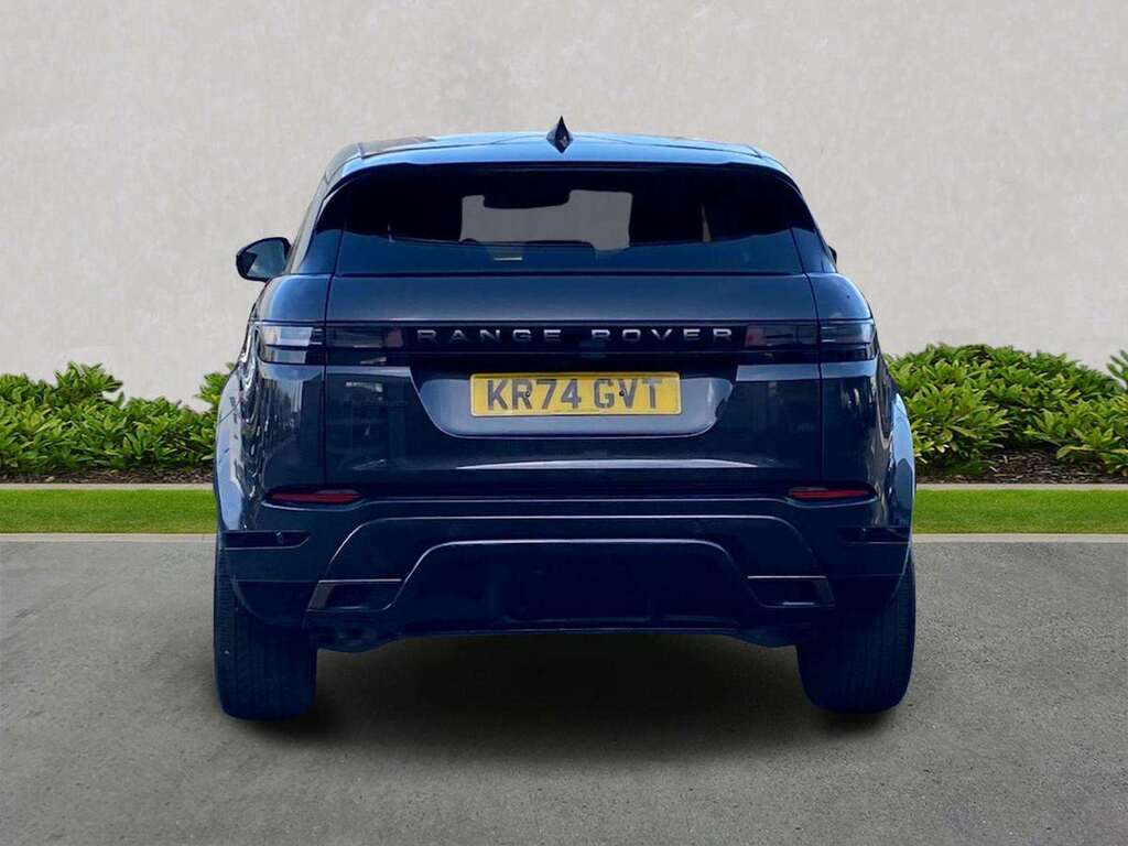 Land Rover Range Rover Evoque 2.0 D165 Dynamic Se KR74GVT Grey #6