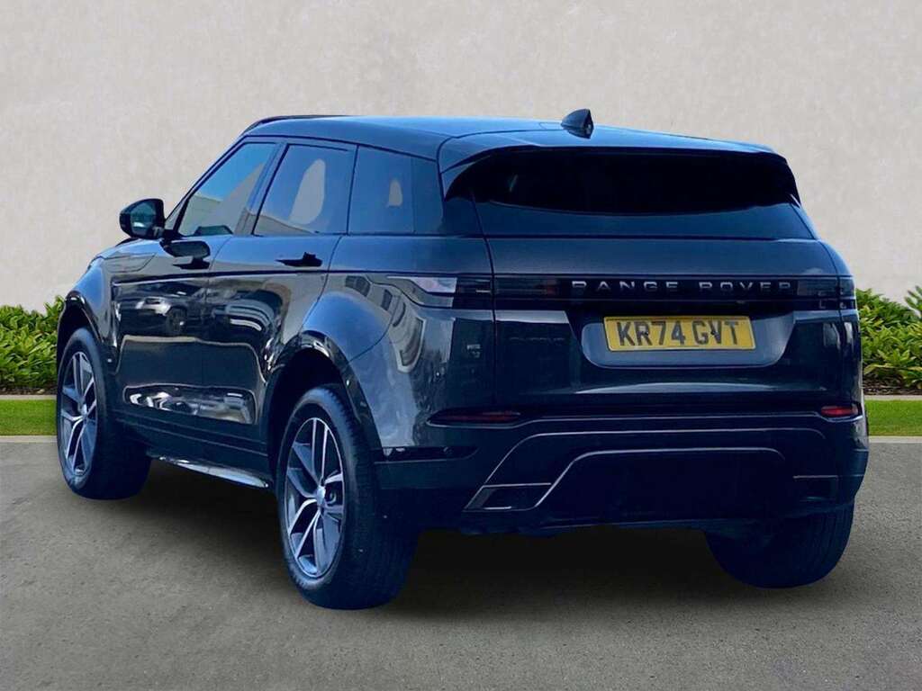 Land Rover Range Rover Evoque 2.0 D165 Dynamic Se KR74GVT Grey #2