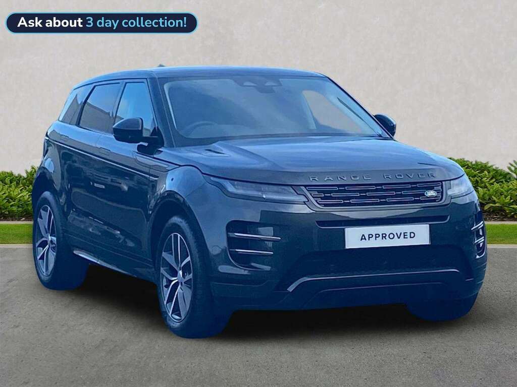 Land Rover Range Rover Evoque 2.0 D165 Dynamic Se Grey
