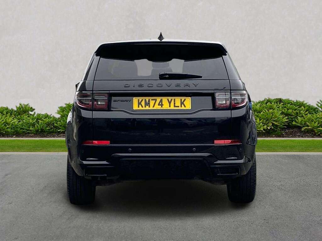 Land Rover Discovery Sport 2.0 D200 Dynamic Hse 7 Seat KM74YLK Black #6
