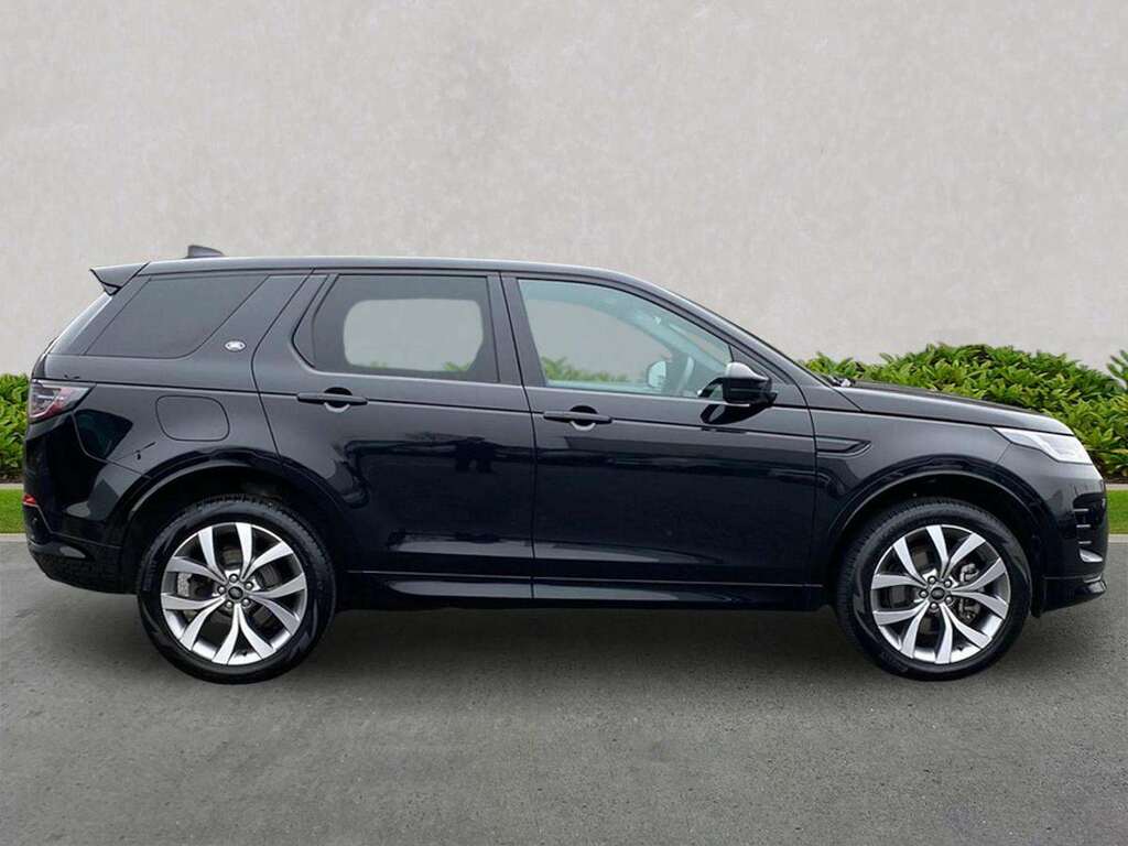 Land Rover Discovery Sport 2.0 D200 Dynamic Hse 7 Seat KM74YLK Black #5