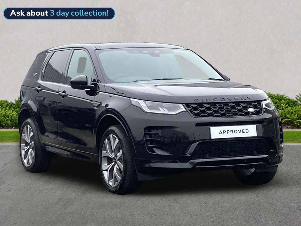 Land Rover Discovery Sport 2.0 D200 Dynamic Hse 7 Seat Black