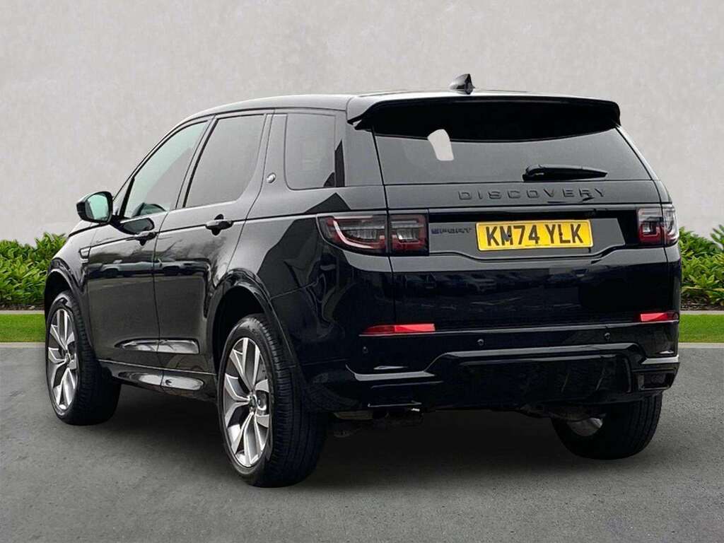 Land Rover Discovery Sport 2.0 D200 Dynamic Hse 7 Seat KM74YLK Black #2