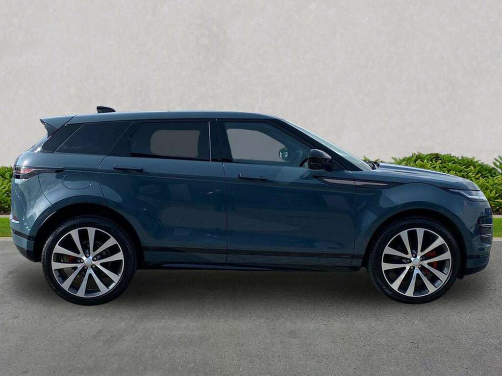 Land Rover Range Rover Evoque 2.0 D200 KM74GVY Blue #5