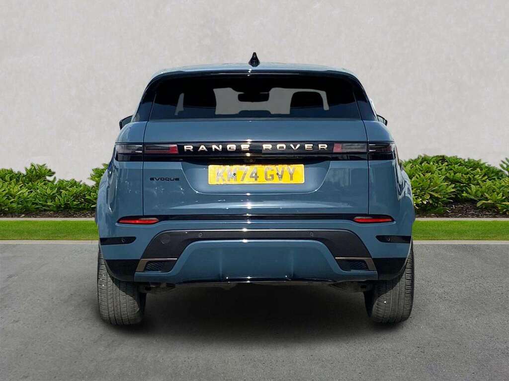 Land Rover Range Rover Evoque 2.0 D200 KM74GVY Blue #6