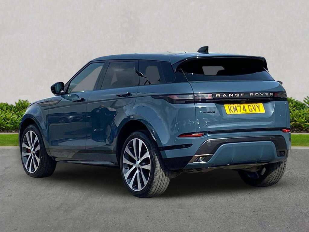 Land Rover Range Rover Evoque 2.0 D200 KM74GVY Blue #2