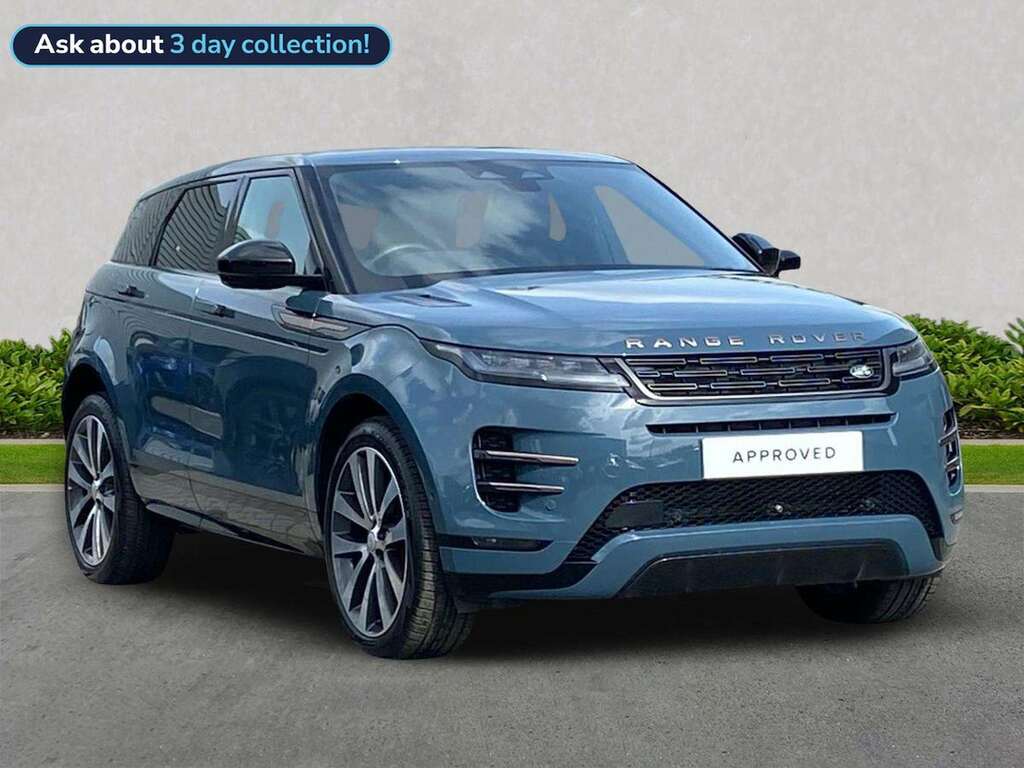 Land Rover Range Rover Evoque 2.0 D200 Blue