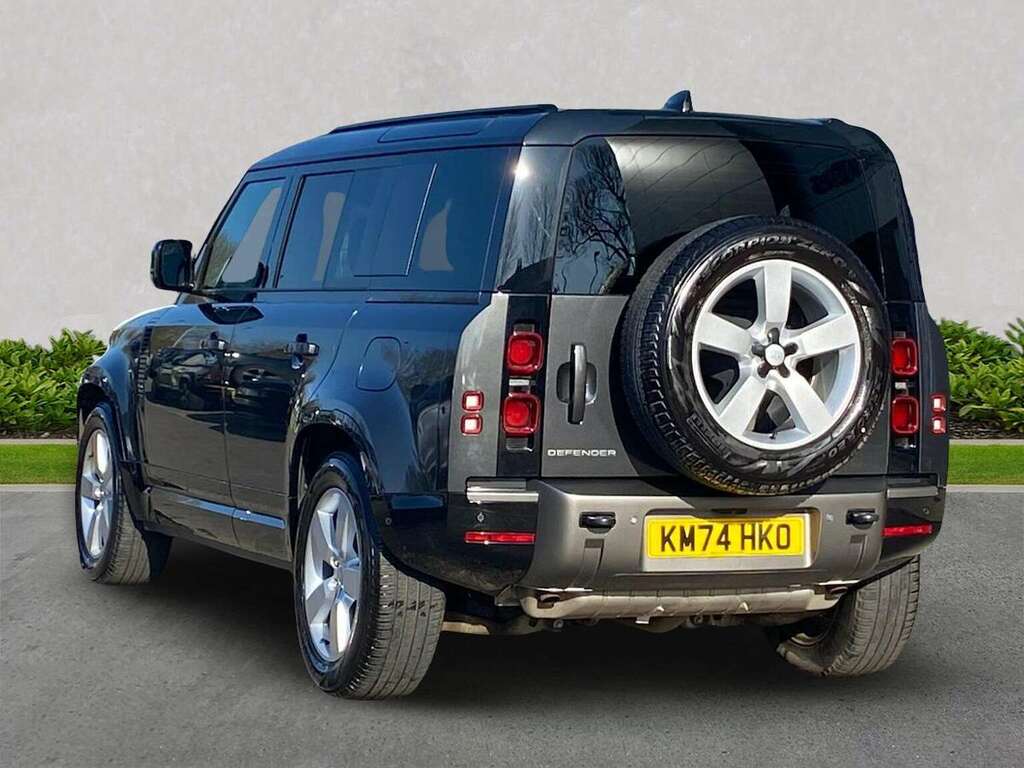 Land Rover Defender 110 2.0 P300e X-dynamic Hse 110 KM74HKO Grey #2