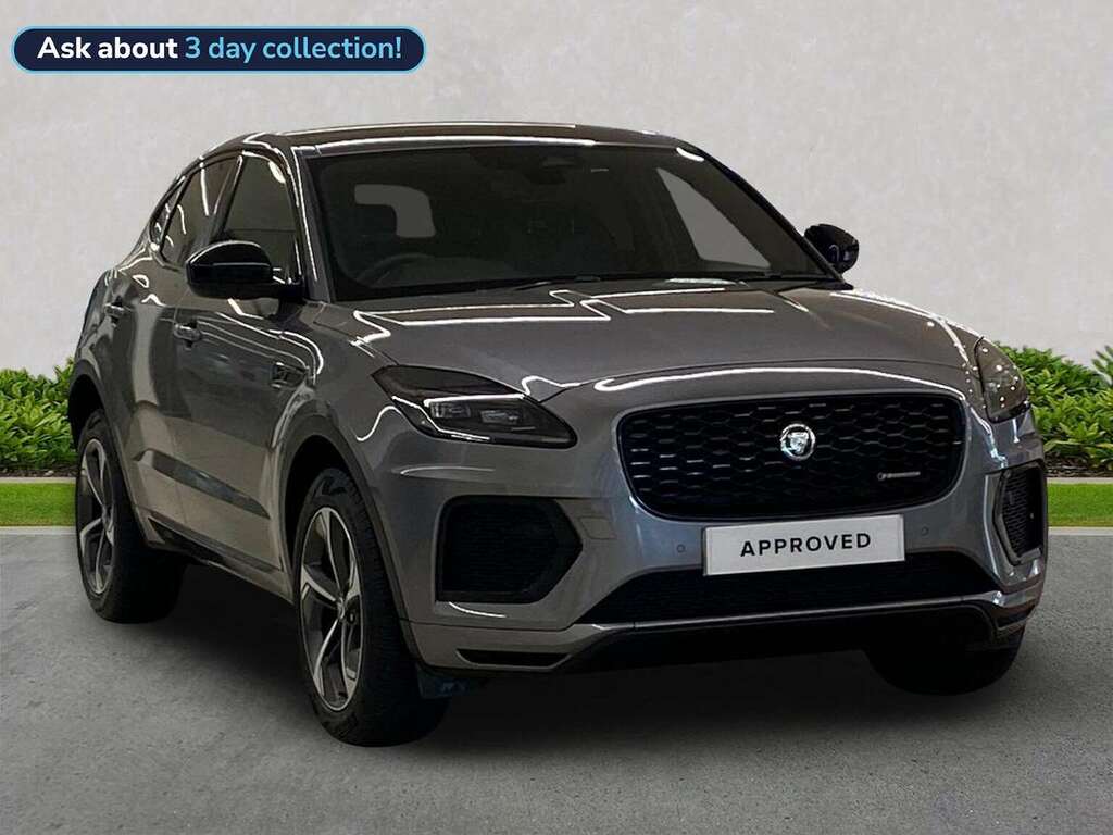 Jaguar E-Pace 2.0 D200 R-dynamic Se Black Grey