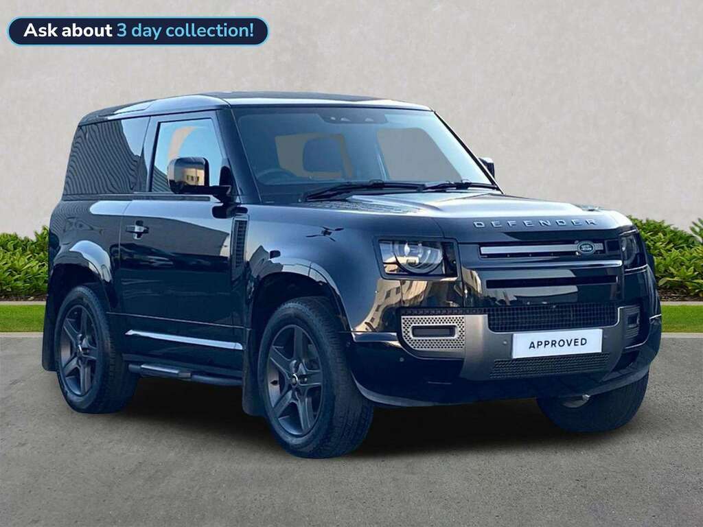 Land Rover Defender 90 3.0 D250 X-dynamic Se 90 Black