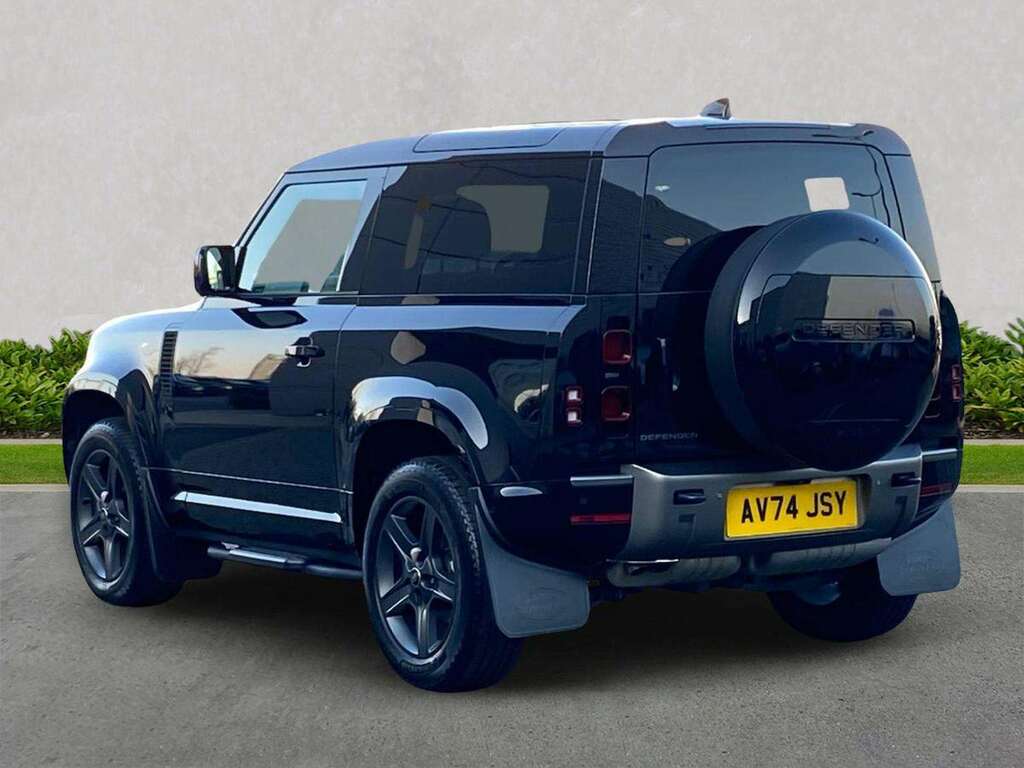 Land Rover Defender 90 3.0 D250 X-dynamic Se 90 Black #2