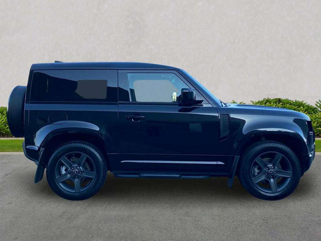 Land Rover Defender 90 3.0 D250 X-dynamic Se 90 Black #5