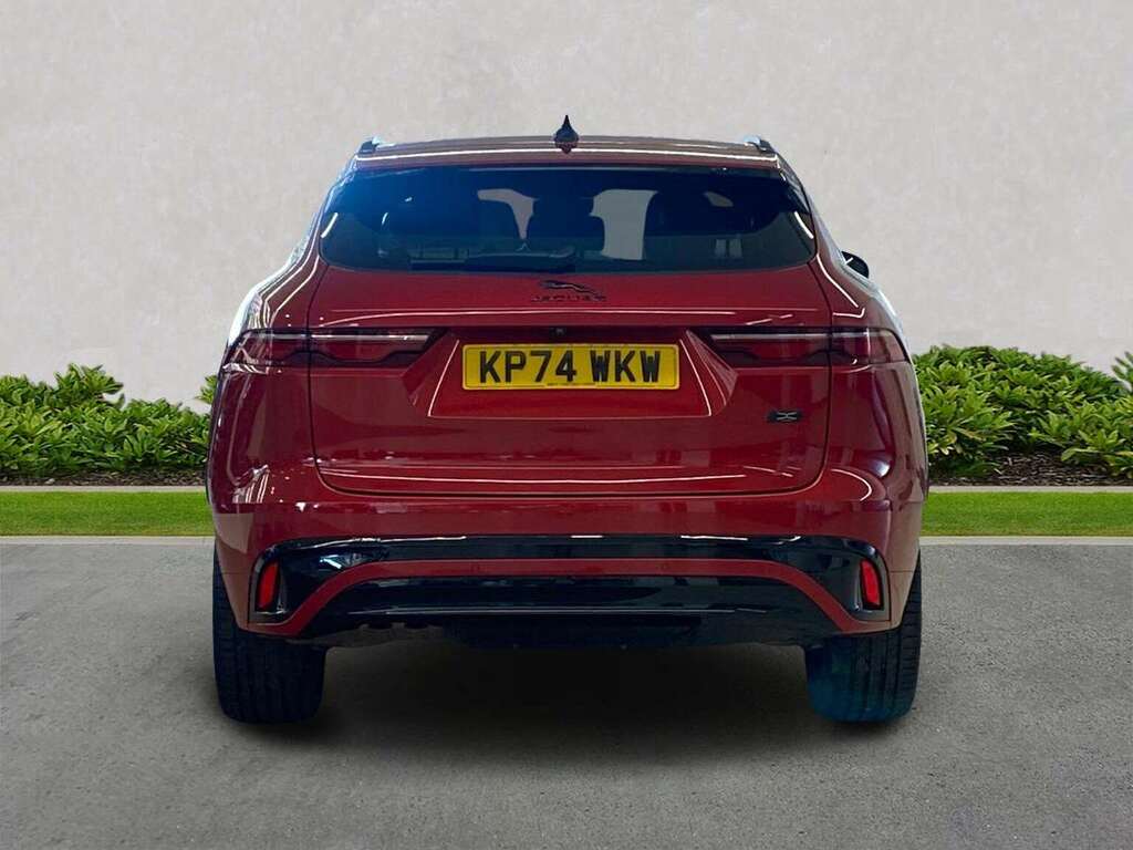 Jaguar F-Pace 2.0 D200 R-dynamic Hse Black 90Th Anniv KP74WKW Red #6