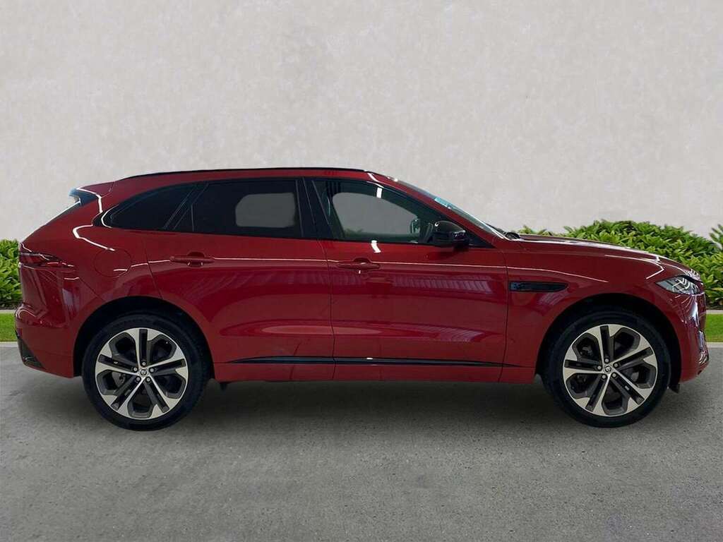 Jaguar F-Pace 2.0 D200 R-dynamic Hse Black 90Th Anniv KP74WKW Red #5