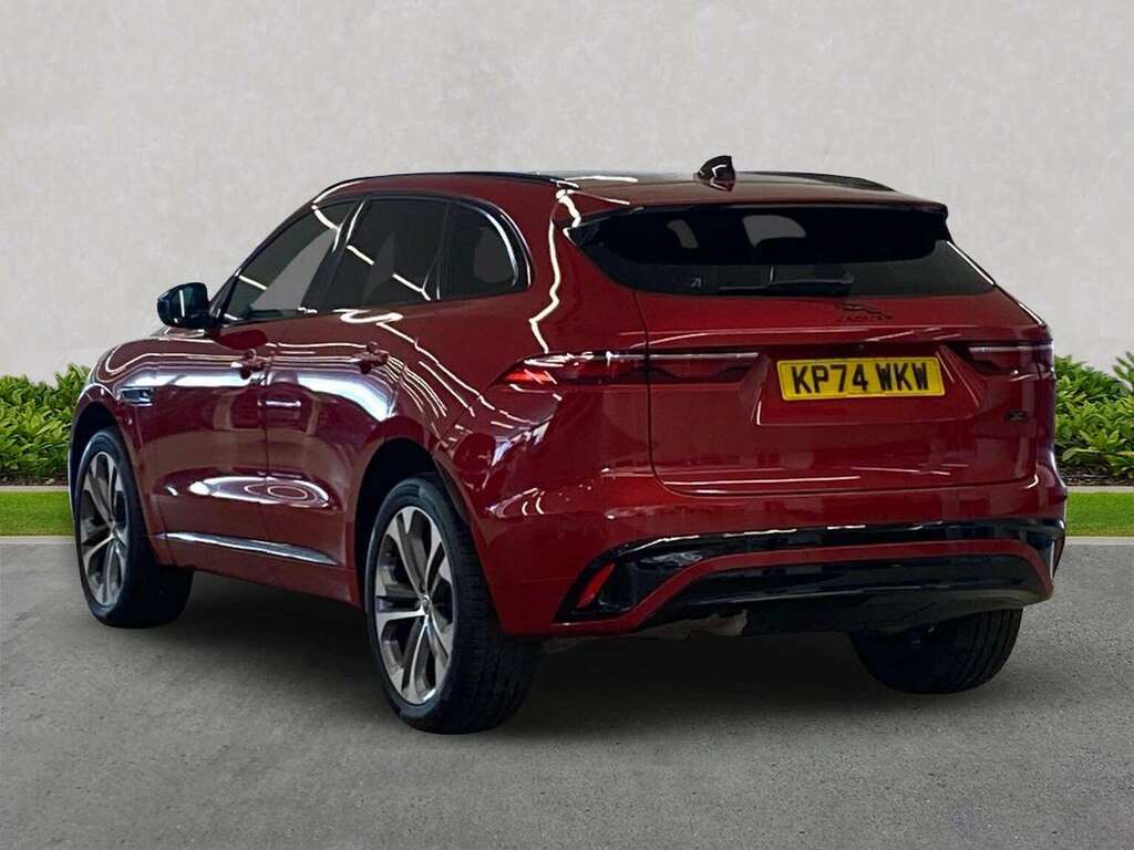 Jaguar F-Pace 2.0 D200 R-dynamic Hse Black 90Th Anniv KP74WKW Red #2