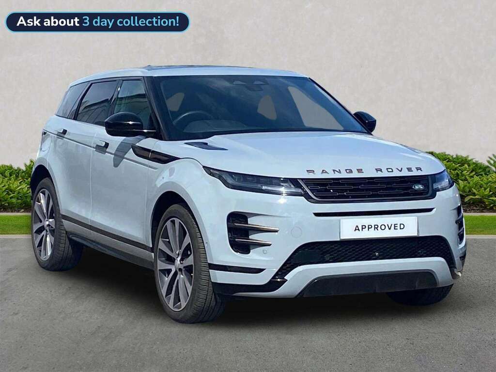 Land Rover Range Rover Evoque 2.0 D200 Grey