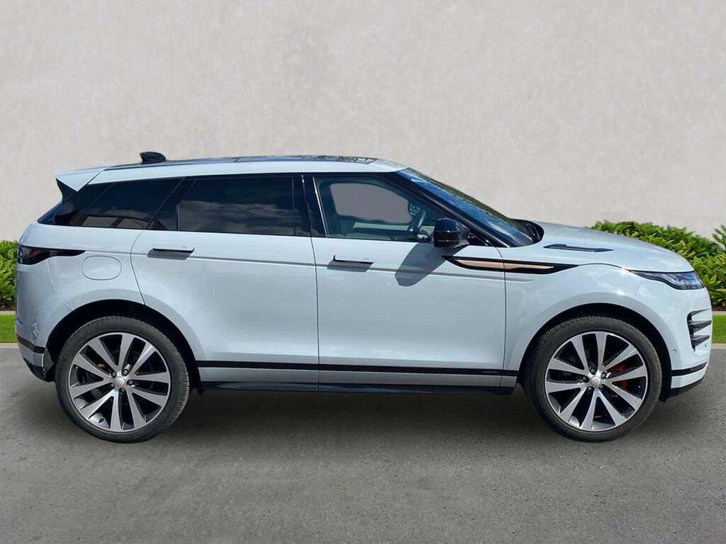 Land Rover Range Rover Evoque 2.0 D200 KP74WHV Grey #5