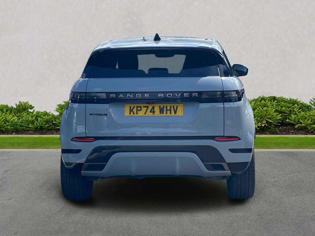 Land Rover Range Rover Evoque 2.0 D200 KP74WHV Grey #6
