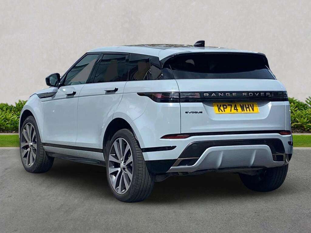 Land Rover Range Rover Evoque 2.0 D200 KP74WHV Grey #2