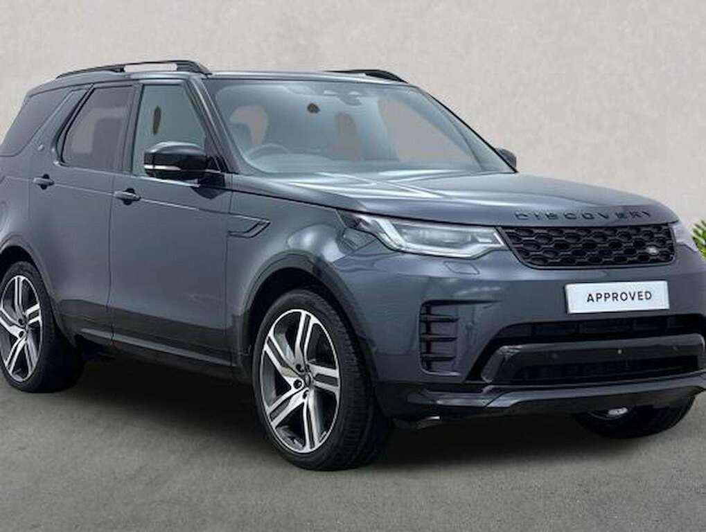 Land Rover Discovery 3.0 D350 Dynamic Hse Blue
