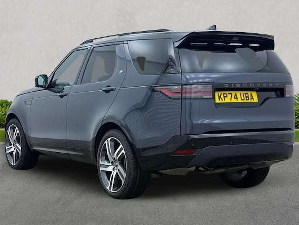 Land Rover Discovery 3.0 D350 Dynamic Hse KP74UBA Blue #2