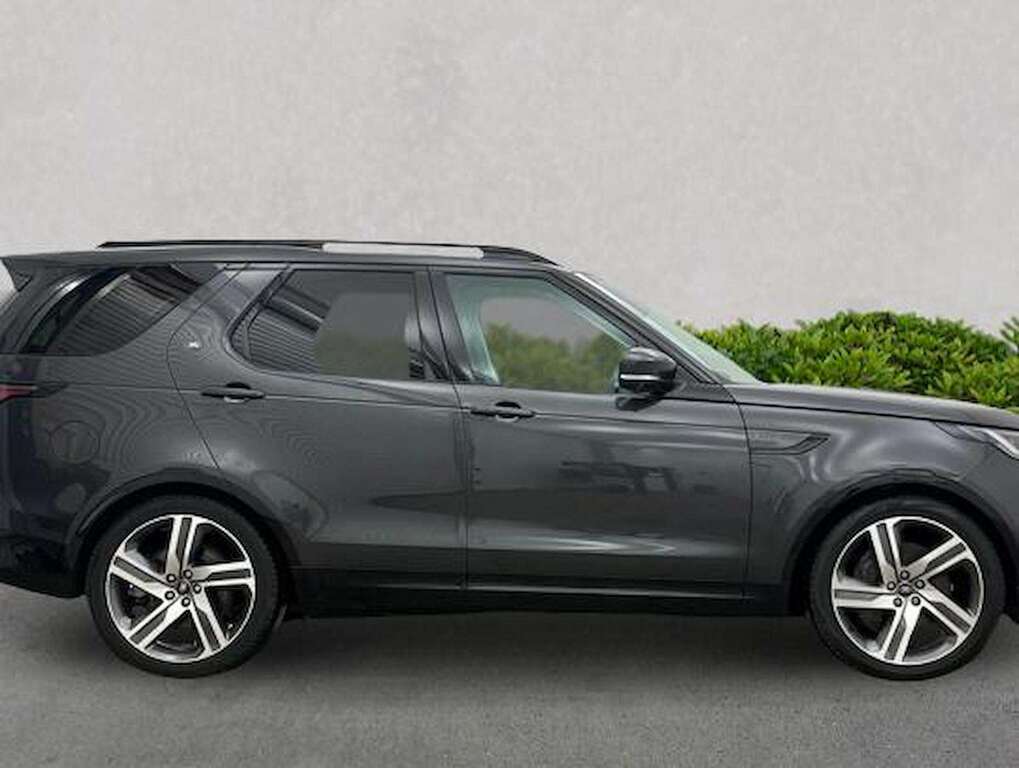 Land Rover Discovery 3.0 D350 Dynamic Hse KP74UBB Grey #5