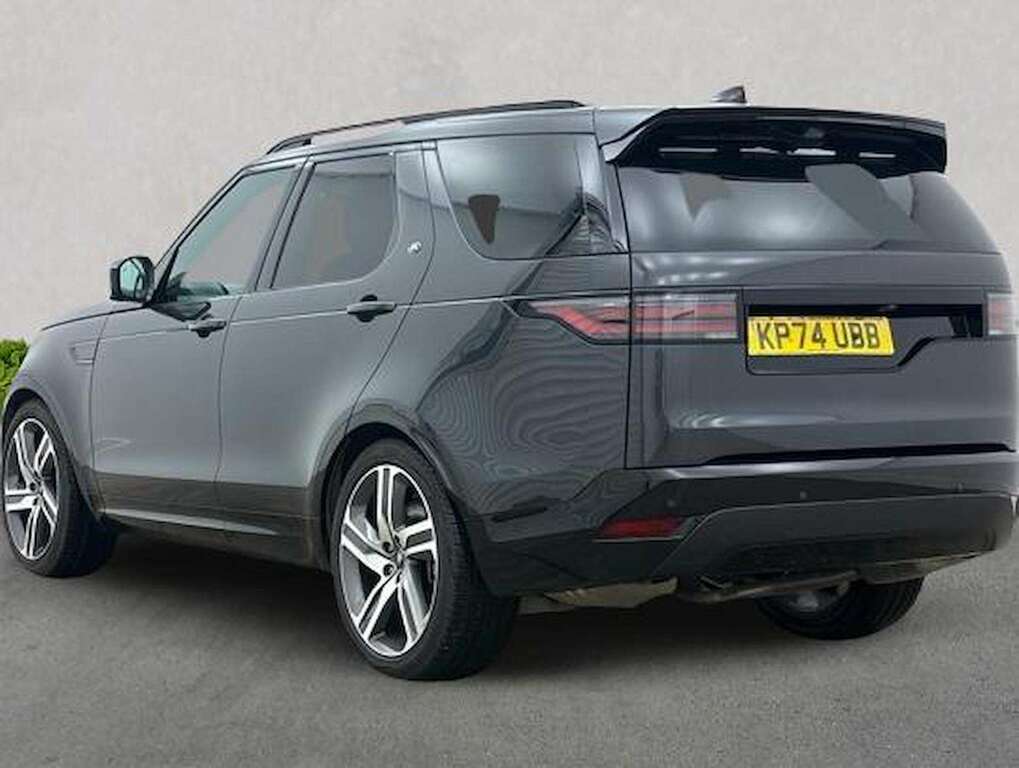 Land Rover Discovery 3.0 D350 Dynamic Hse KP74UBB Grey #2