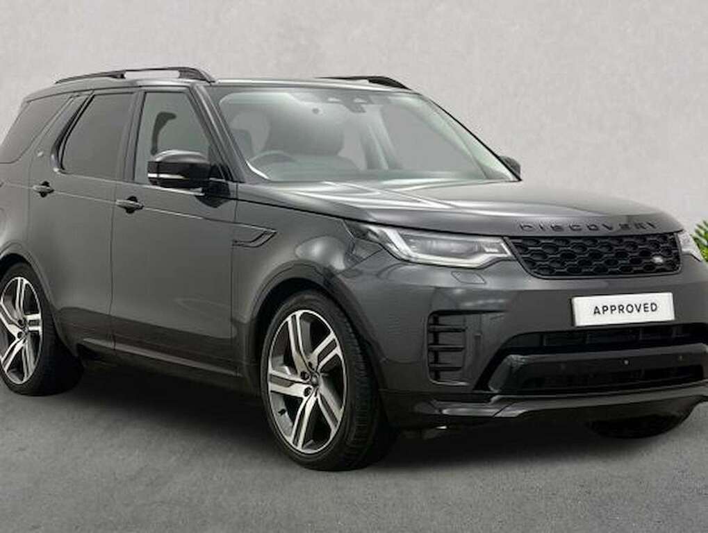 Land Rover Discovery 3.0 D350 Dynamic Hse Grey